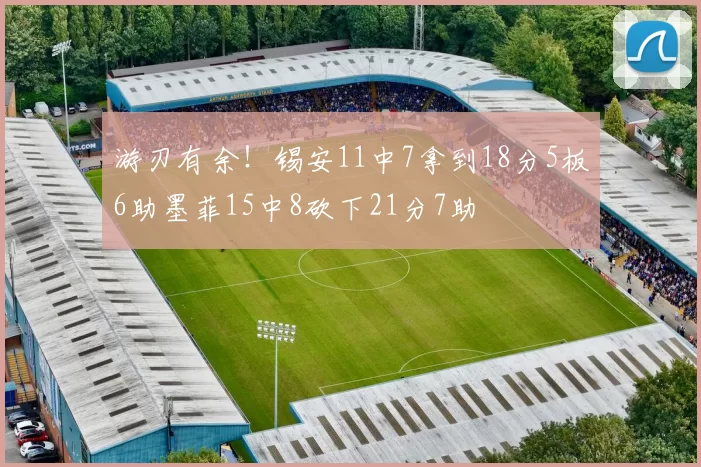 游刃有余！锡安11中7拿到18分5板6助墨菲15中8砍下21分7助