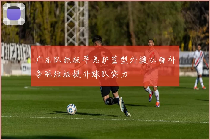 广东队积极寻觅护筐型外援以弥补争冠短板提升球队实力
